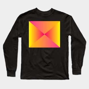 Spectre Geometrical Design Long Sleeve T-Shirt